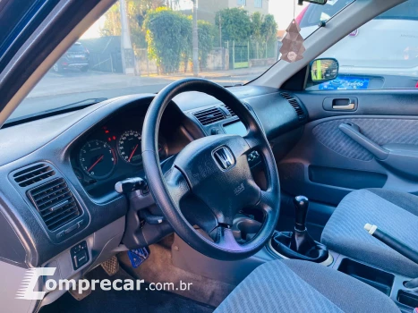 CIVIC 1.7 LX 16V