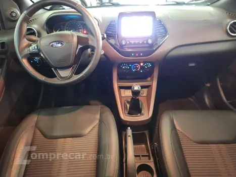 Ka Hatch 1.0 12V 4P TI-VCT FLEX FREESTYLE