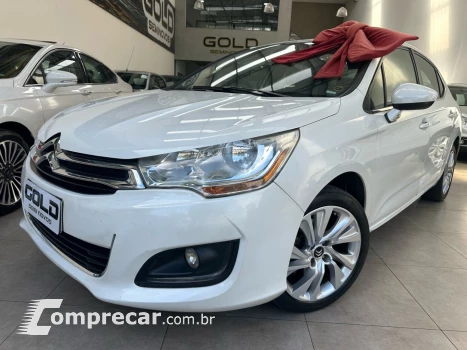 C4 LOUNGE 1.6 TENDANCE 16V TURBO GASOLINA 4P AUTOMÁTICO