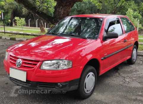Volkswagen GOL 1.0 8V 2 portas