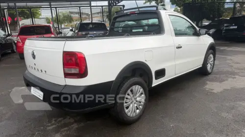 Saveiro 1.6 16V FLEX MSI ROBUST CABINE SIMPLES