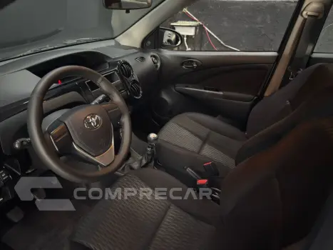 ETIOS 1.5 X SEDAN 16V FLEX 4P MANUAL