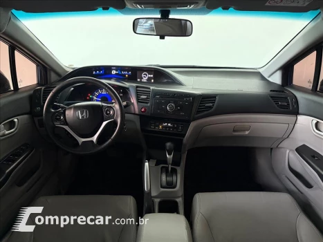 CIVIC 2.0 LXR 16V FLEX 4P AUTOMÁTICO