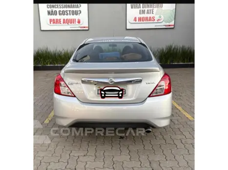 VERSA 1.6 16V SV  FLEXSTART 4P AUT.