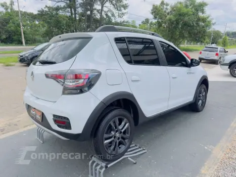 Sandero 1.6 16V 4P FLEX SCE INTENSE X-TRONC AUTOMÁTICO CVT