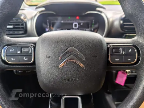 C4 CACTUS 1.6 16V FLEX 4P FEEL PACK- AUTOMÁTICO
