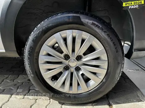 SAVEIRO 1.6 MSI ROBUST CS 8V FLEX 2P MANUAL