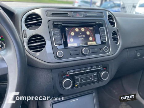 TIGUAN 2.0 TSI 16V TURBO GASOLINA 4P TIPTRONIC