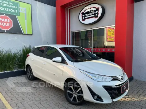 YARIS 1.5 16V FLEX XS CONNECT MULTIDRIVE