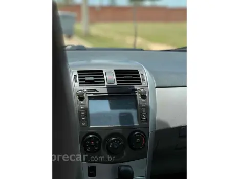 COROLLA 1.8 GLI 16V FLEX 4P AUTOMÁTICO