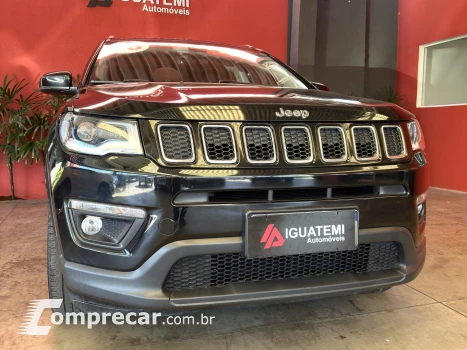 COMPASS 2.0 16V FLEX LONGITUDE AUTOMÁTICO