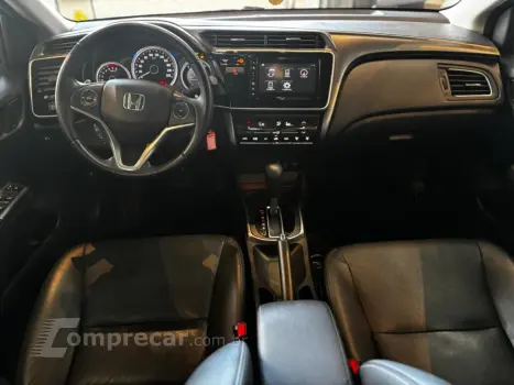 CITY 1.5 EXL 16V FLEX 4P AUTOMÁTICO