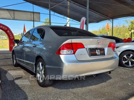 Civic 1.8 Lxl 16V Flex 4P Manual