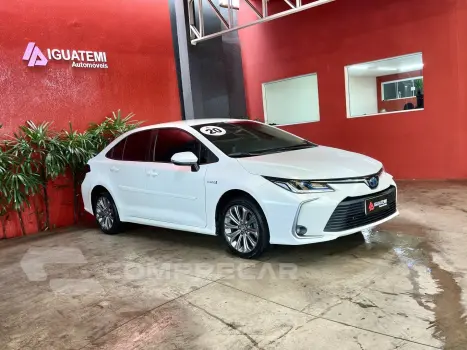 COROLLA 1.8 VVT-I HYBRID FLEX ALTIS CVT
