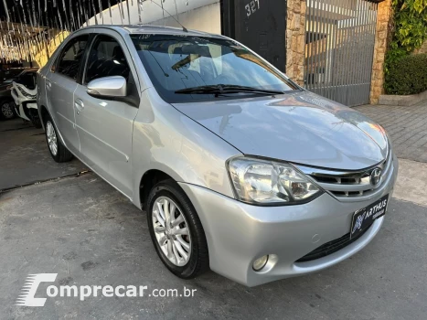 ETIOS XLS Sedan 1.5 Flex 16V 4p Mec.