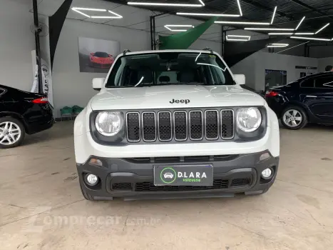 Renegade Longitude 1.8 4x2 Flex 16V Aut.