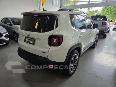RENEGADE 1.8 16V FLEX LONGITUDE 4P AUTOMÁTICO