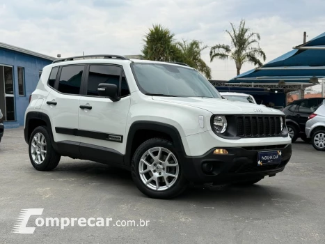 JEEP RENEGADE 1.8 16V FLEX SPORT 4P AUTOMÁTICO 4 portas