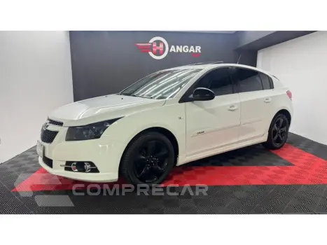 CHEVROLET CRUZE 1.8 LTZ 16V FLEX 4P AUTOMÁTICO 4 portas