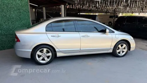 Civic Sedan LXS 1.8/1.8 Flex 16V Aut. 4p