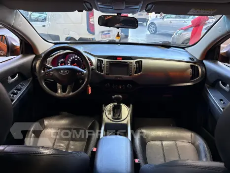 SPORTAGE 2.0 LX 4X2 16V FLEX 4P AUTOMÁTICO