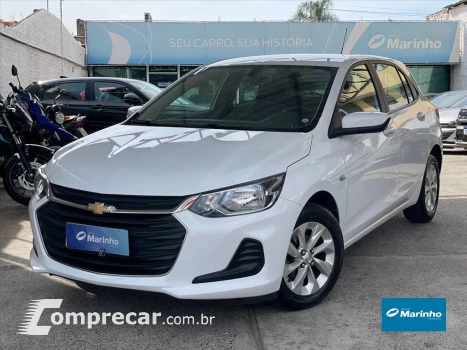 CHEVROLET ONIX 1.0 FLEX LT MANUAL 4 portas