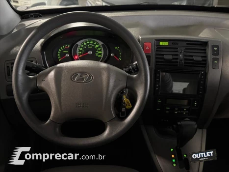 TUCSON 2.0 MPFI GLS 16V 143CV 2WD FLEX 4P AUTOMÁT