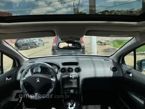 408 Sedan Griffe 1.6 TB Flex 16V 4p Aut.