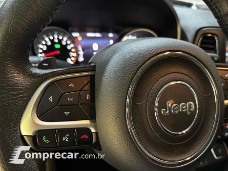 COMPASS 2.0 16V FLEX LONGITUDE AUTOMÁTICO
