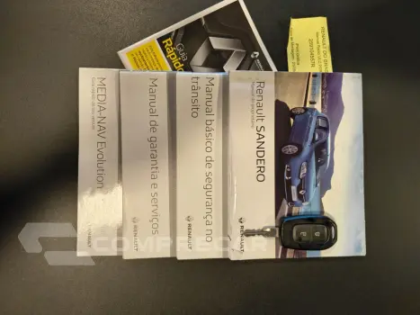 SANDERO 1.6 16V SCE FLEX GT LINE MANUAL