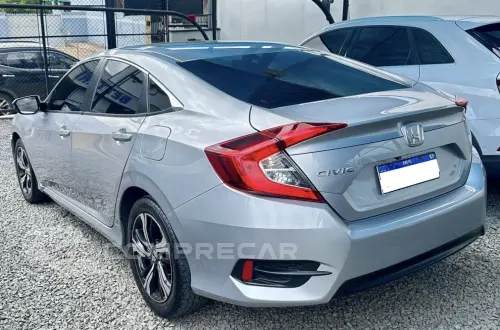 Civic 2.0 16V 4P EX FLEX  AUTOMÁTICO CVT