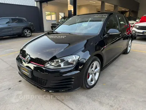 Golf 2.0 Tsi Gti 16V Turbo Gasolina 4P Automático