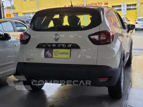 CAPTUR Life 1.6 16V Flex 5p Aut.