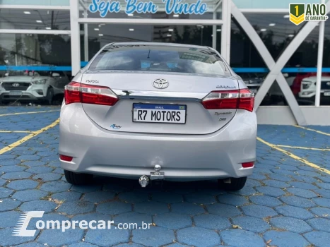 COROLLA 2.0 DYNAMIC 16V FLEX 4P AUTOMÁTICO