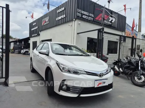 Corolla 2.0 16V 4P FLEX XEI DIRECT SHIFT AUTOMÁTICO CVT