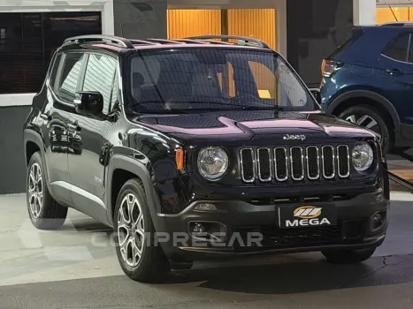 JEEP RENEGADE 1.8 16V FLEX LONGITUDE 4P AUTOMÁTICO 4 portas