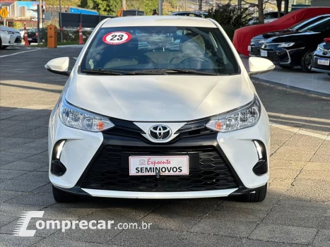 YARIS 1.3 16V FLEX XL LIVE MULTIDRIVE