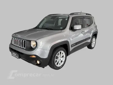 JEEP RENEGADE 1.8 16V FLEX SPORT 4P AUTOMÁTICO 4 portas