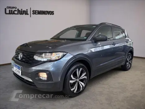 T-CROSS 1.0 200 TSI TOTAL FLEX AUTOMÁTICO