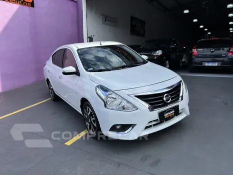 NISSAN VERSA UNIQUE 1.6 16V FlexStart 4p Aut. 4 portas