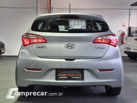 HB20 - 1.6 COMFORT STYLE 16V 4P MANUAL