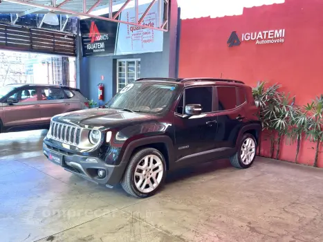 JEEP RENEGADE 1.8 16V FLEX LIMITED 4P AUTOMÁTICO 4 portas