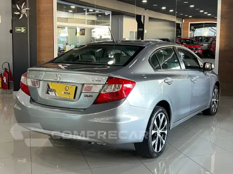 CIVIC 2.0 LXR 16V FLEX 4P AUTOMÁTICO