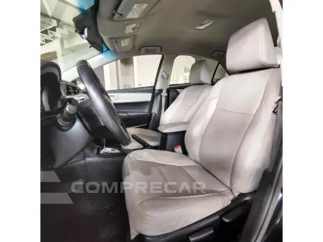 COROLLA 1.8 GLI 16V FLEX 4P AUTOMÁTICO