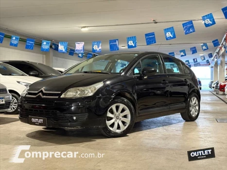CITROEN C4 2.0 EXCLUSIVE 16V FLEX 4P MANUAL 4 portas