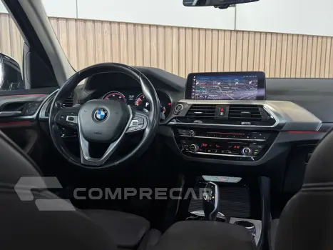 X3 2.0 16V GASOLINA X LINE XDRIVE30I STEPTRONIC