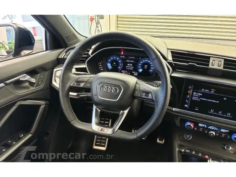 Q3 2.0 40 TFSI GASOLINA SPORTBACK PERFORMANCE BLACK QUATTRO