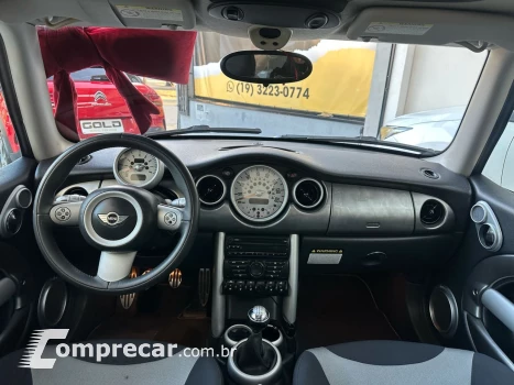 COOPER 1.6 S 16V TURBO GASOLINA 2P MANUAL