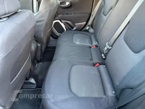 RENEGADE 1.8 16V FLEX LONGITUDE 4P AUTOMÁTICO