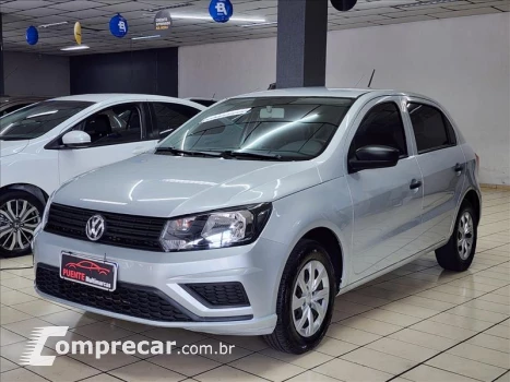 Volkswagen GOL 1.0 12V MPI Totalflex 4 portas